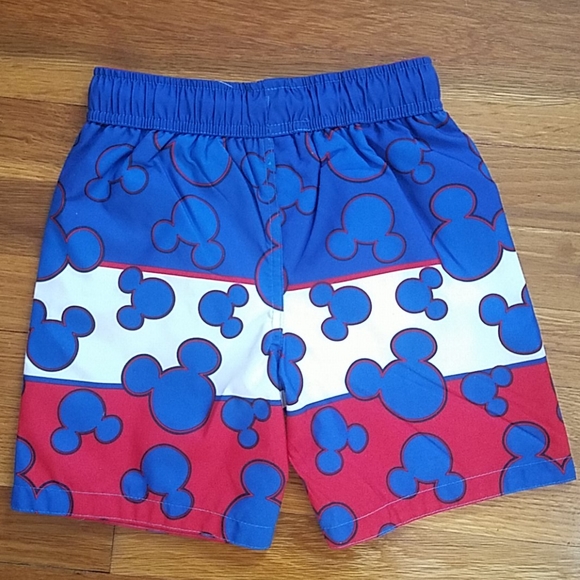Disney Junior Mickey Mouse Bathing Trunks … - Picture 4 of 7